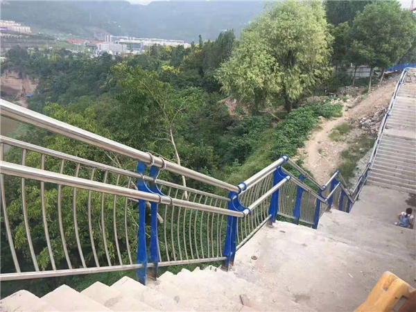 晋城不锈钢桥梁栏杆